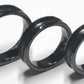 6mm Inlay Black Ceramic Ring Core Greenvill Crafts