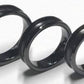 8mm Black Ceramic Inlay Ring Core Greenvill Crafts