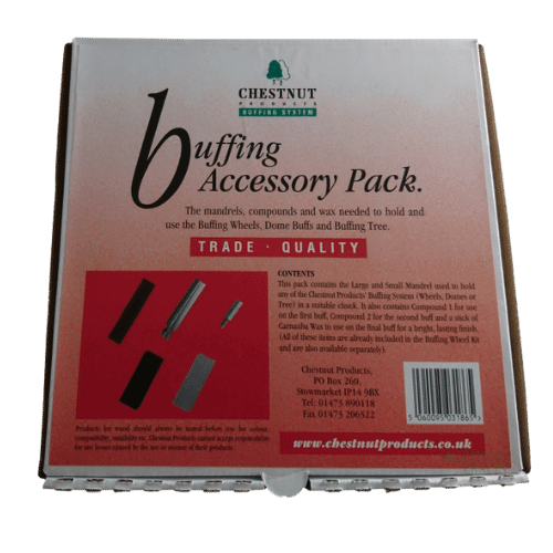 Buffing Accessory Pack - Chestnut Products Chestnut