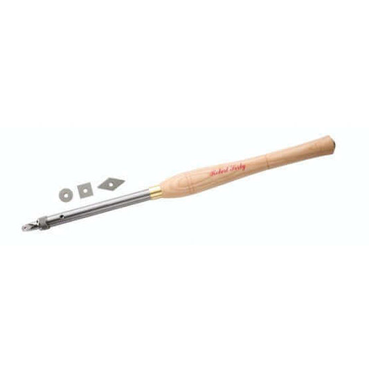 Robert Sorby - Turnmaster Handled + HSS Cutters 1, 2 & 3