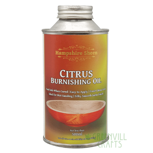 Citrus Burnishing Oil - Hampshire Sheen Hampshire Sheen