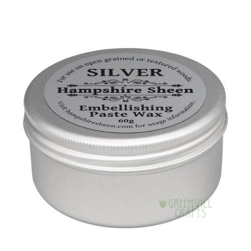 Silver Embellishing Wax - Hampshire Sheen Hampshire Sheen