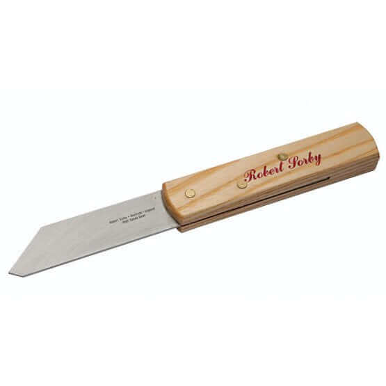 Robert Sorby Short Slim Parting Tool - Woodturning Tools