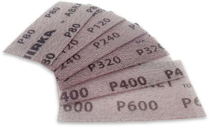 Mirka Abranet Abrasive Single Strips  - 70mm x 125mm