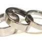 One piece 6mm Stainless Steel ring core, 1.5mm thickness, comfort fit Greenvill Crafts