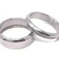 Titanium Ring Core (Bevelled) & Screw fitment (10mm - 6mm groove) Greenvill Crafts