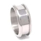 Titanium Ring Core (Bevelled) & Screw fitment (10mm - 6mm groove) Greenvill Crafts