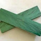 Kirinite Green Pearl Knife Scales - Set of 2 Kirinite