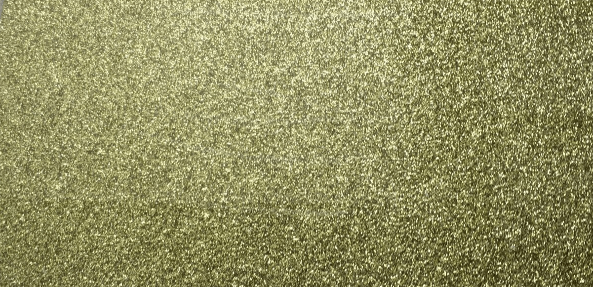 Kirinite Gold Stardust Craft Sheet 300mm x 300mm x 3mm Kirinite