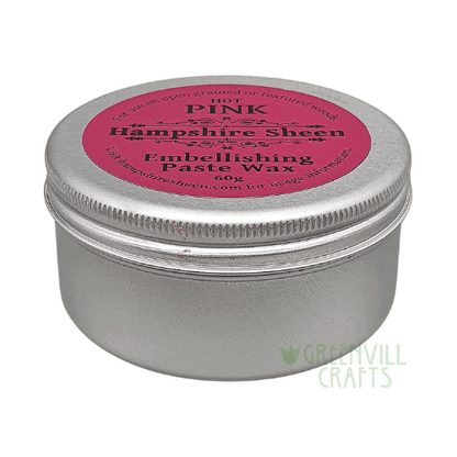 Hot Pink Embellishing Wax - Hampshire Sheen Hampshire Sheen