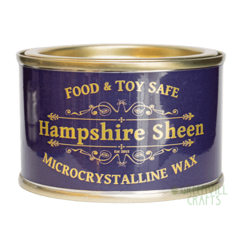 MicroCrystalline Wax (Food & Toy Safe) 130g Tin - Hampshire Sheen Hampshire Sheen