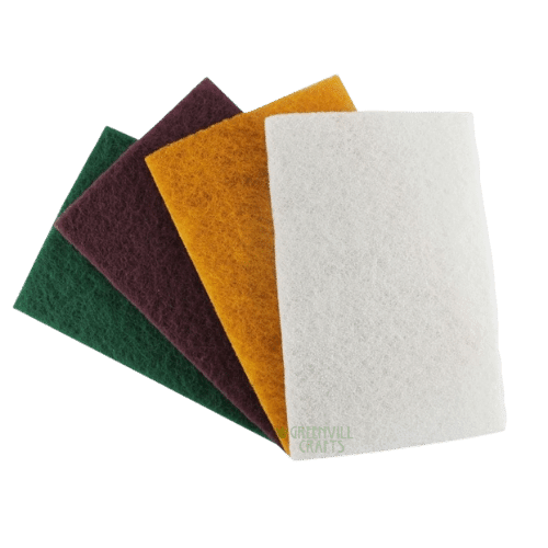 NyWeb Abrasive Pads - Pack of 4 - Chestnut Products Chestnut