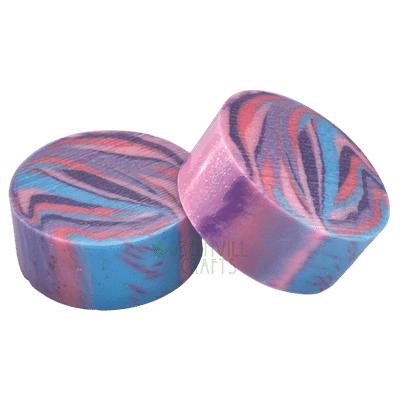 Purple Haze Polyester Ring Blank Greenvill Crafts
