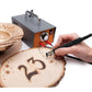 Peter Child Pyrography Machine
